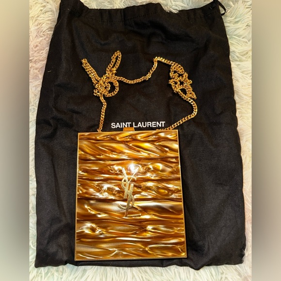 Saint Laurent Marble Pattern Tuxedo Box Bag - Picture 3 of 15